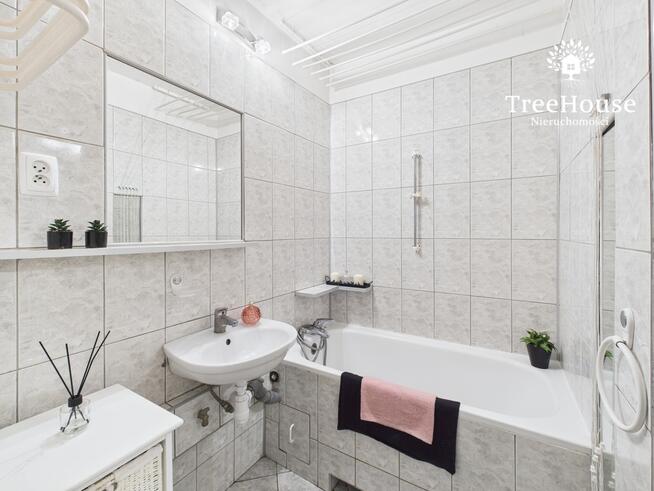 Trzypokojowe mieszkanie w centrum