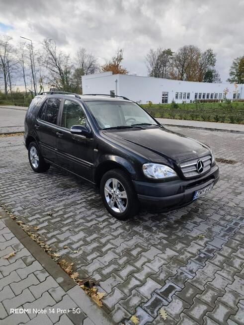 Mercedes ML 320 W163 | 3.2 Benzyna | Automat | 1998 r.