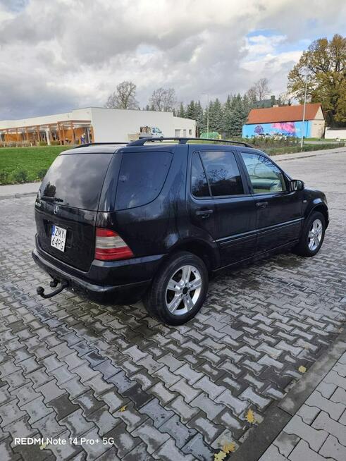 Mercedes ML 320 W163 | 3.2 Benzyna | Automat | 1998 r.