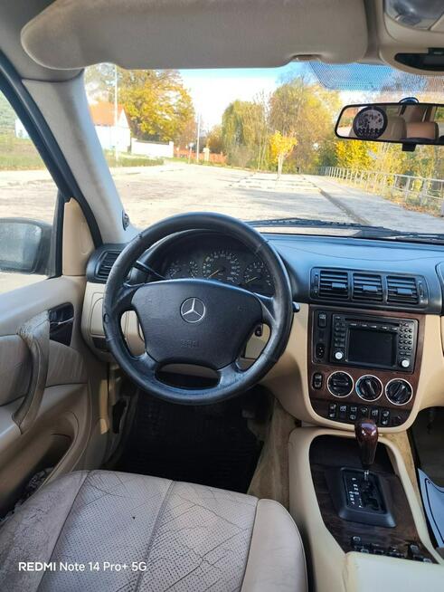 Mercedes ML 320 W163 | 3.2 Benzyna | Automat | 1998 r.