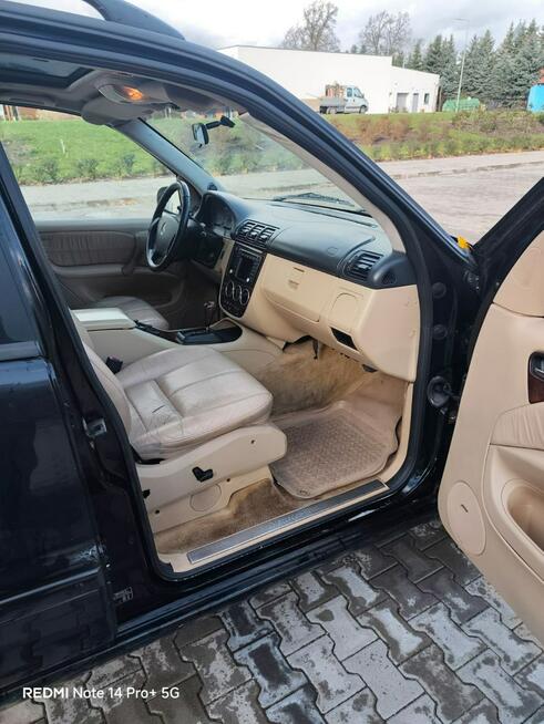 Mercedes ML 320 W163 | 3.2 Benzyna | Automat | 1998 r.