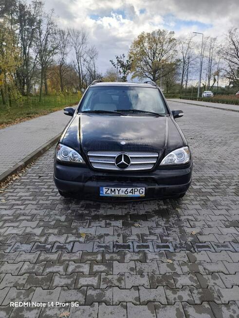 Mercedes ML 320 W163 | 3.2 Benzyna | Automat | 1998 r.
