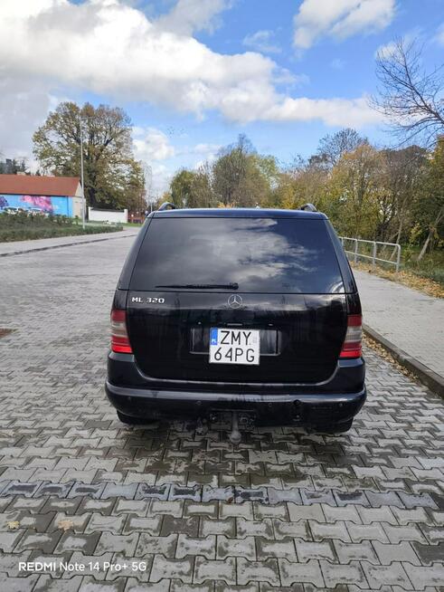 Mercedes ML 320 W163 | 3.2 Benzyna | Automat | 1998 r.