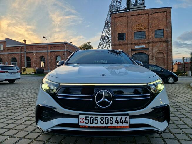 Mercedes EQA Pakiet AMG. Zasięg 410Kl. 292Ps. Full-Led