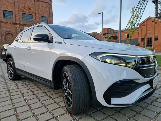 Mercedes EQA Pakiet AMG. Zasięg 410Kl. 292Ps. Full-Led