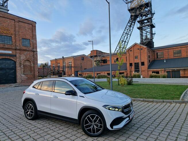 Mercedes EQA Pakiet AMG. Zasięg 410Kl. 292Ps. Full-Led