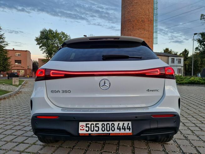 Mercedes EQA Pakiet AMG. Zasięg 410Kl. 292Ps. Full-Led
