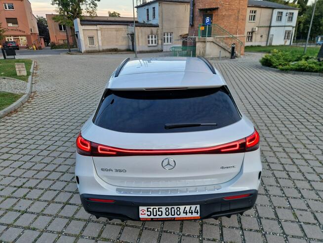 Mercedes EQA Pakiet AMG. Zasięg 410Kl. 292Ps. Full-Led