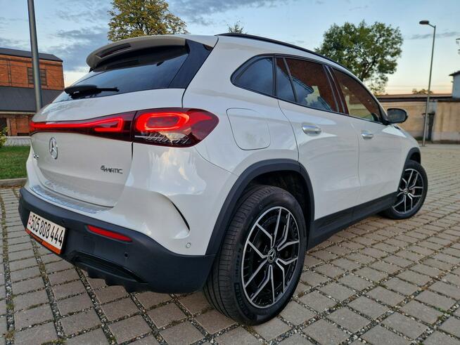 Mercedes EQA Pakiet AMG. Zasięg 410Kl. 292Ps. Full-Led