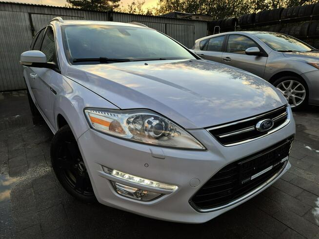 Mondeo 2.0 TDCi 140km bi-xenon LED convers NAVI pdc SERWIS 2013