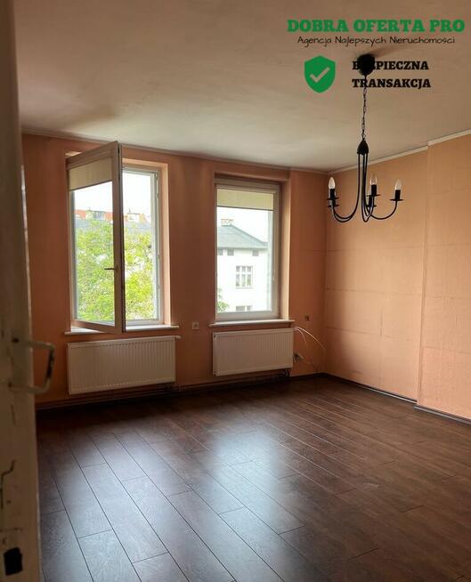 2 pokojowe mieszkanie w kamienicy z piwnicą