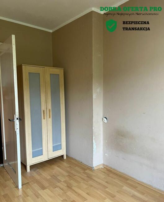 2 pokojowe mieszkanie w kamienicy z piwnicą