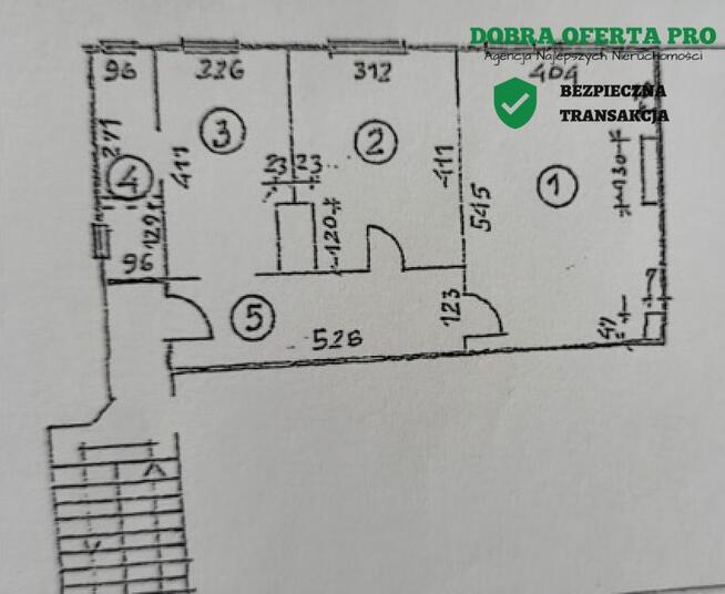 2 pokojowe mieszkanie w kamienicy z piwnicą