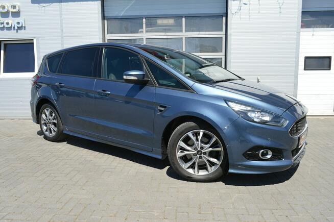 Ford S-Max ST-Line 2.0TDCI 190kM Automat-8biegów Bezwypadkowy LED Navi Bluetooth