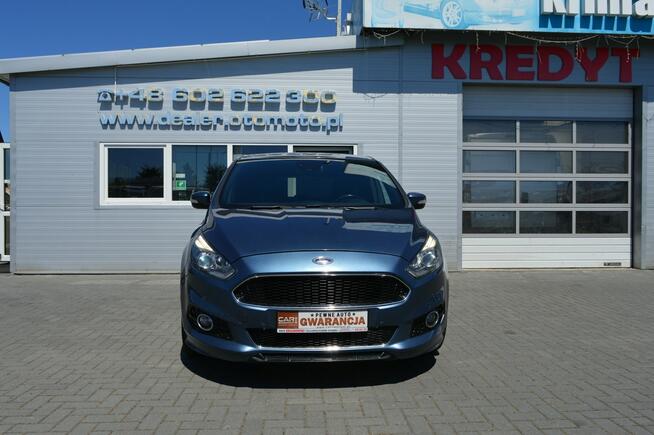 Ford S-Max ST-Line 2.0TDCI 190kM Automat-8biegów Bezwypadkowy LED Navi Bluetooth