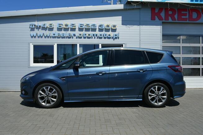 Ford S-Max ST-Line 2.0TDCI 190kM Automat-8biegów Bezwypadkowy LED Navi Bluetooth