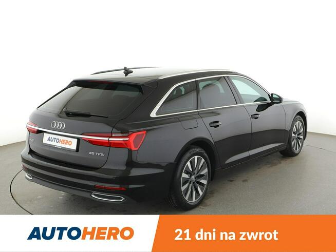 Audi A6 S-tronic full LED navi klima auto czujniki parkowania el. fotele z pam