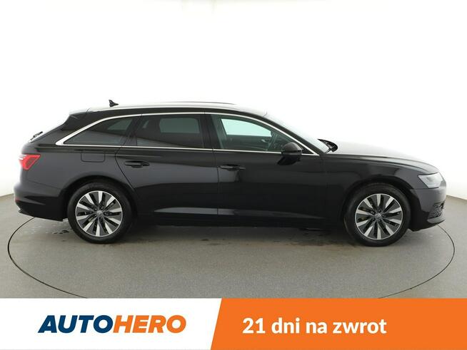 Audi A6 S-tronic full LED navi klima auto czujniki parkowania el. fotele z pam