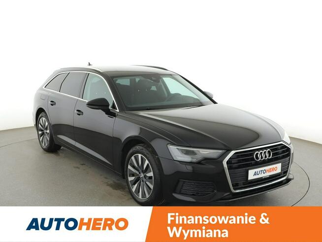 Audi A6 S-tronic full LED navi klima auto czujniki parkowania el. fotele z pam