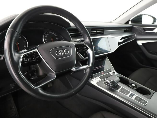 Audi A6 S-tronic full LED navi klima auto czujniki parkowania el. fotele z pam