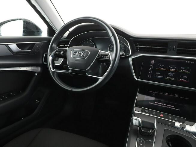 Audi A6 S-tronic full LED navi klima auto czujniki parkowania el. fotele z pam