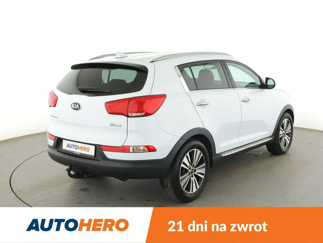 Kia Sportage skóra/alcantara navi klima auto LED kamera i czujniki parkowania hak