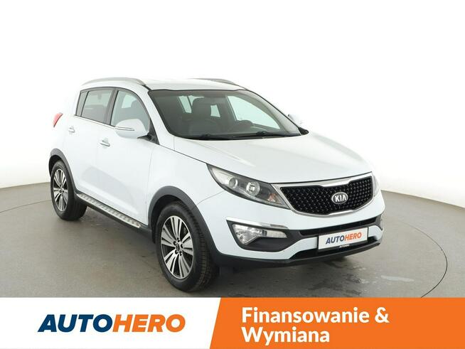 Kia Sportage skóra/alcantara navi klima auto LED kamera i czujniki parkowania hak