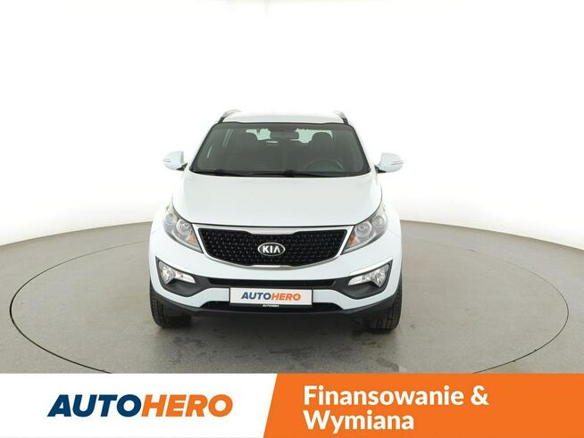 Kia Sportage skóra/alcantara navi klima auto LED kamera i czujniki parkowania hak