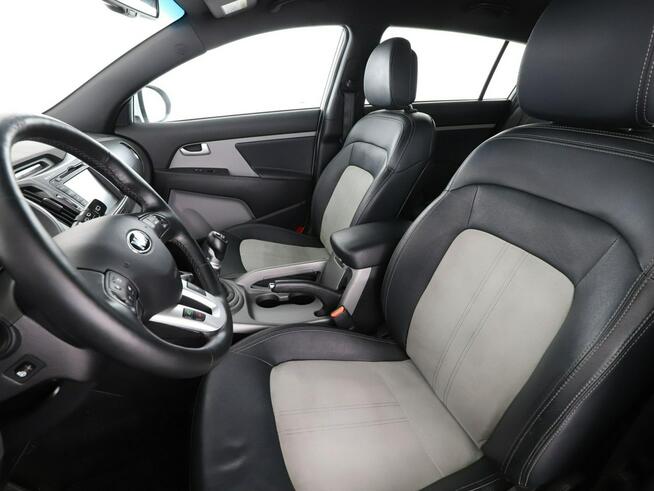 Kia Sportage skóra/alcantara navi klima auto LED kamera i czujniki parkowania hak