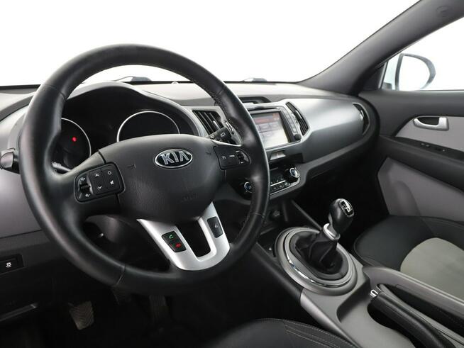 Kia Sportage skóra/alcantara navi klima auto LED kamera i czujniki parkowania hak