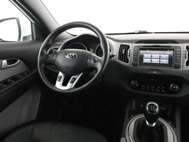 Kia Sportage skóra/alcantara navi klima auto LED kamera i czujniki parkowania hak