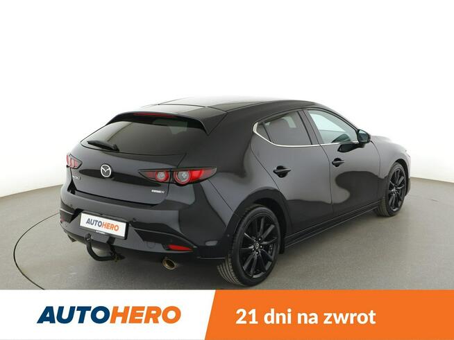 Mazda 3 automat mHEV skóra full LED navi kamera i czujniki parkowania grzane f