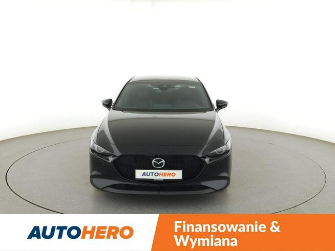Mazda 3 automat mHEV skóra full LED navi kamera i czujniki parkowania grzane f