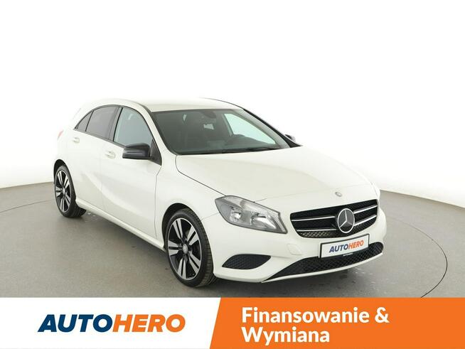 Mercedes A 180 klimatyzacja półskóra kamera cofania multifunkcja