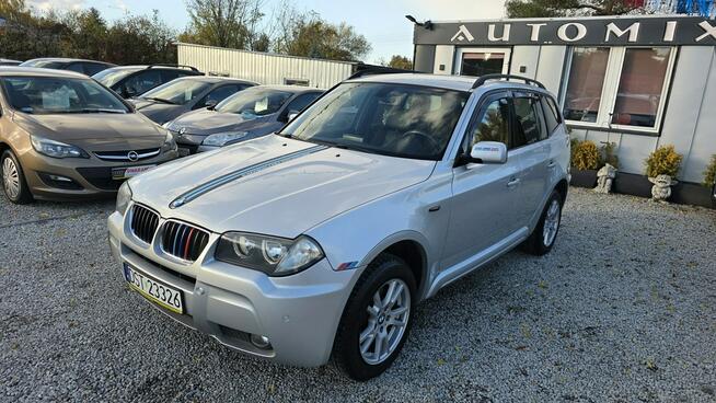 BMW X3 LIFT/M-Pakiet ,SUPER STAN!Piękna skóra,Nawigacja,GWARANCJA,Zamiana