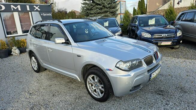 BMW X3 LIFT/M-Pakiet ,SUPER STAN!Piękna skóra,Nawigacja,GWARANCJA,Zamiana