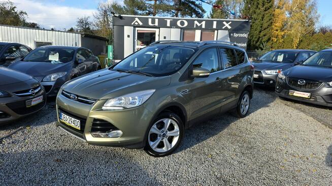 Ford Kuga 2,0 TDCI 140KM Sama parkuje * 4x4 * Manual *GWARANCJA AUTOMI-X.pl