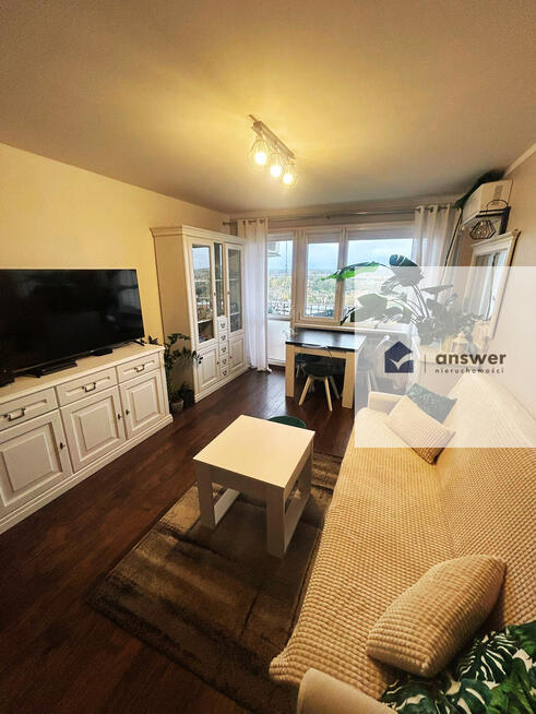 PRZYTULNE MIESZKANIE Z PIĘKNYM WIDOKIEM