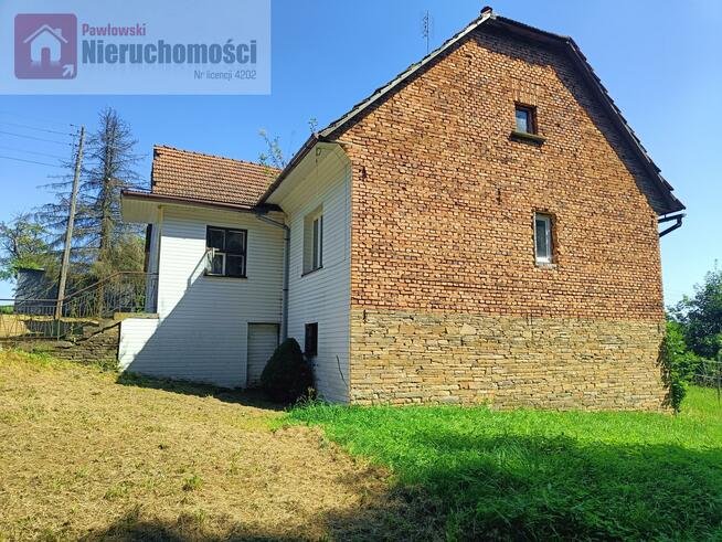 Dom Łękawica gm. Stryszów