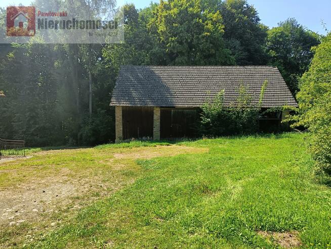 Dom Łękawica gm. Stryszów