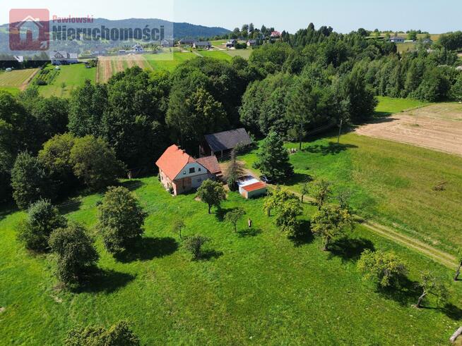 Dom Łękawica gm. Stryszów