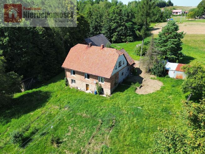 Dom Łękawica gm. Stryszów