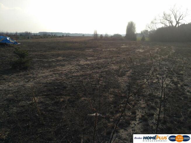 Działka budowlana blisko S8, 30 min. od Warszawy