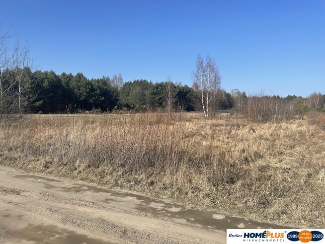 Działka budowlana blisko S8, 30 min. od Warszawy