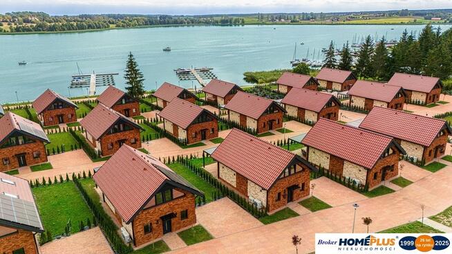 24 Domy pod klucz RYN nad jeziorem, własna marina