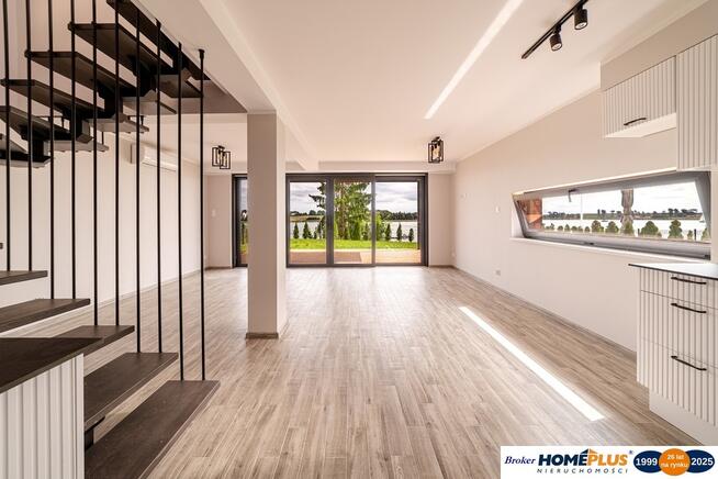 24 Domy pod klucz RYN nad jeziorem, własna marina