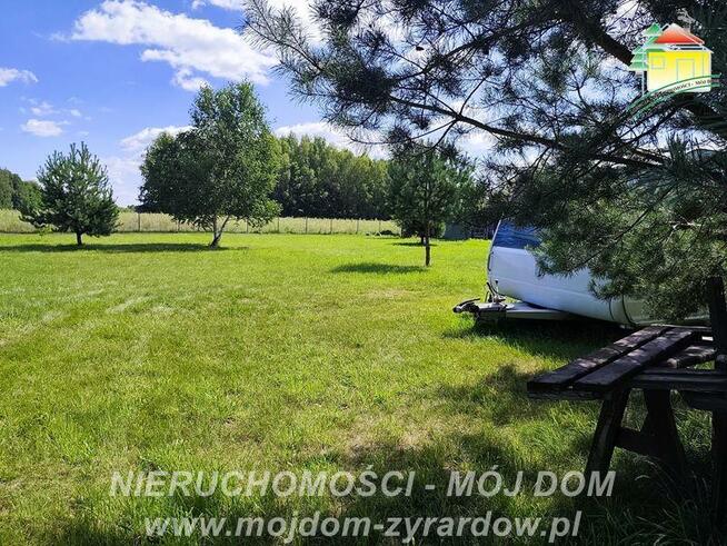 Działka rolno-budowlana Stary Karolinów gm. Puszcza Mariańska