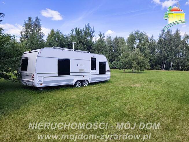 Działka rolno-budowlana Stary Karolinów gm. Puszcza Mariańska