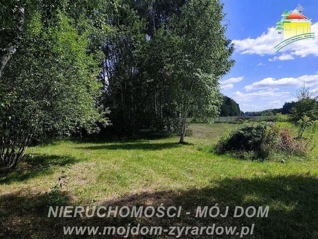 Działka rolno-budowlana Stary Karolinów gm. Puszcza Mariańska