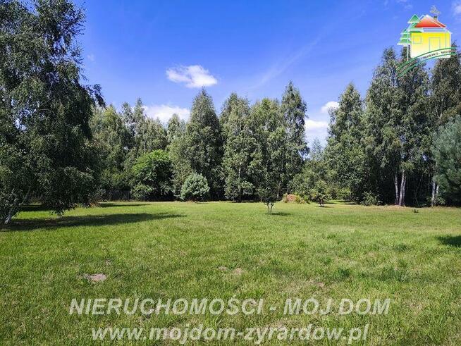 Działka rolno-budowlana Stary Karolinów gm. Puszcza Mariańska